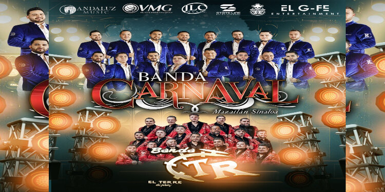 BANDA CARNAVAL Y BANDA EL TERRE DE JEREZ