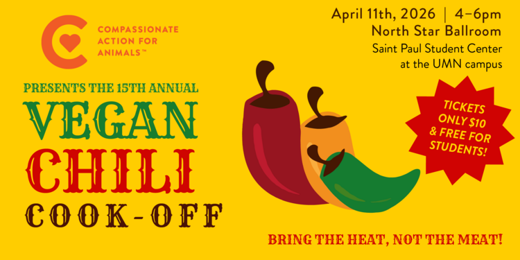 15th Annual Vegan Chili Cook Off