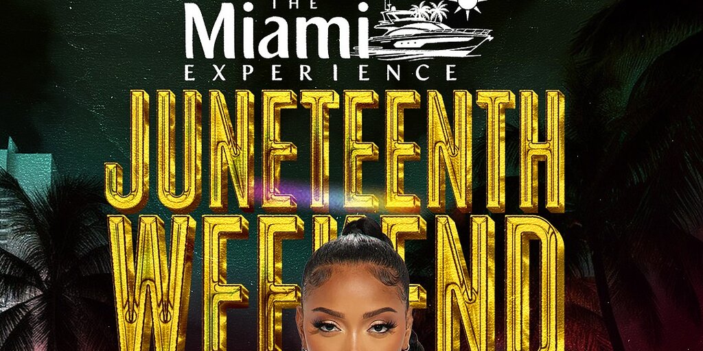 THE MIAMI EXPERIENCE 2026: Juneteenth Weekend Takeover Banner