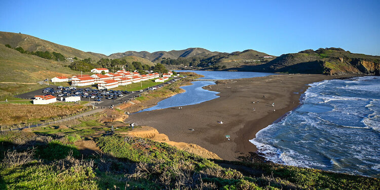 Rodeo Lagoon - Marin Headlands