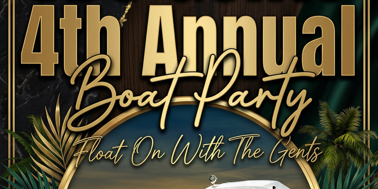 SDS Gents 4th Annual Boat Party