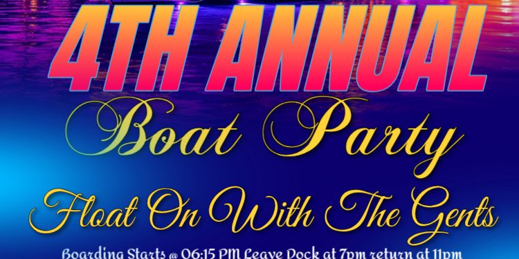 SDS Gents 4th Annual Boat Party