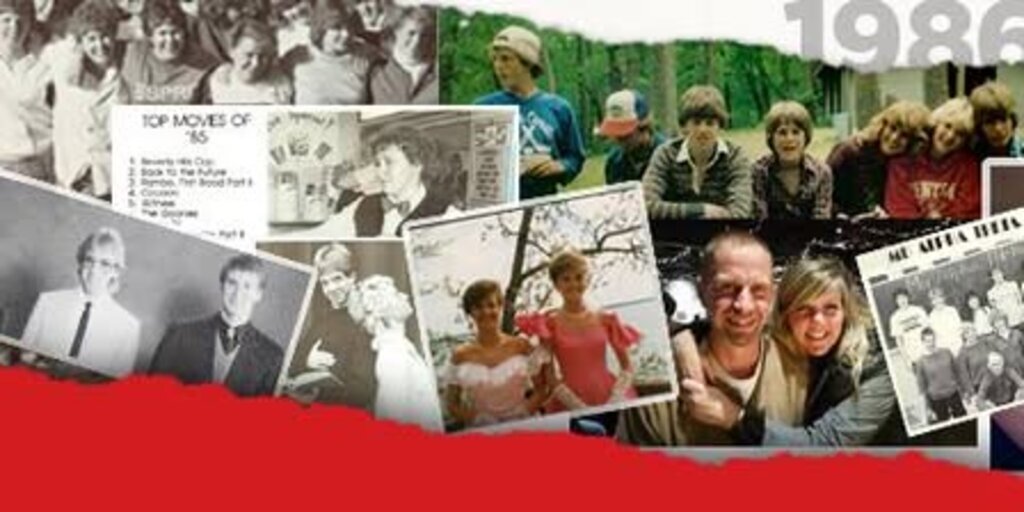 Jefferson Senior High - 1986 - 40th Class Reunion Banner