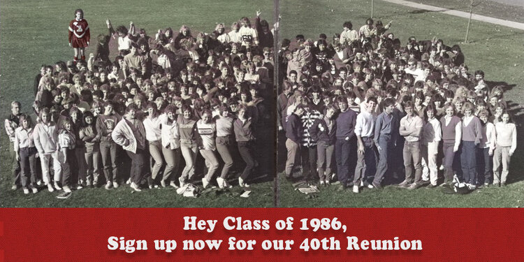 JHS Class of 1986 - 40th Reunion