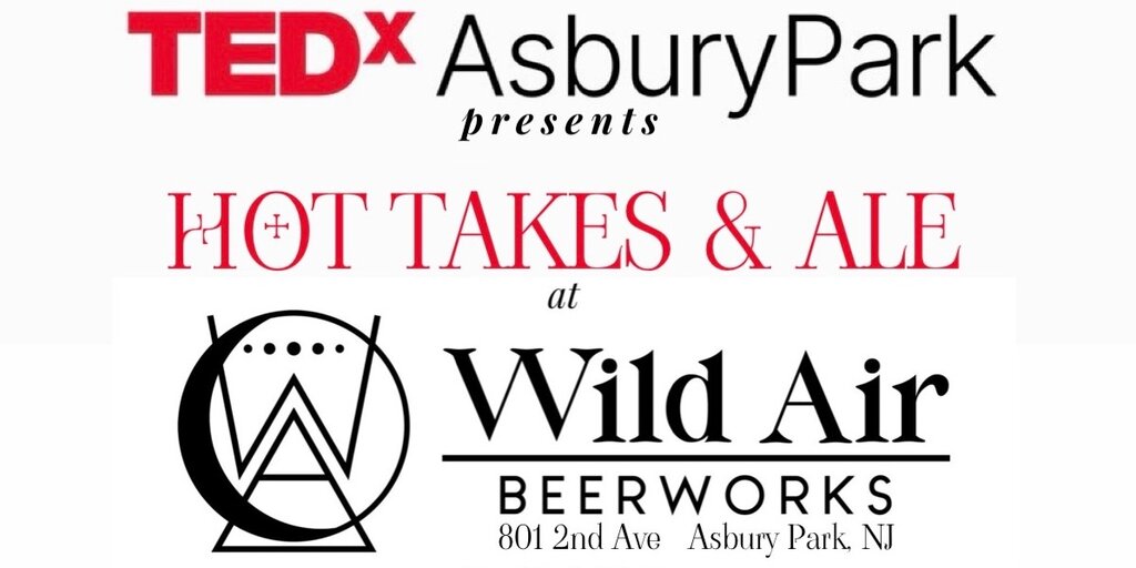 TEDxAsburyPark Meetup Wed 20 May 5pm Banner
