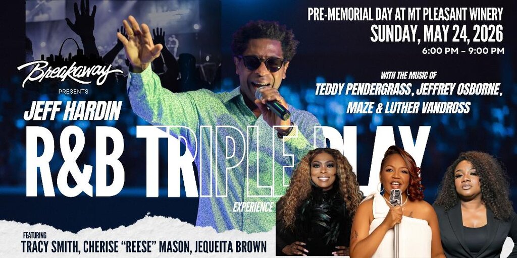 THE JEFF HARDIN R&B TRIPLE PLAY EXPERIENCE Banner