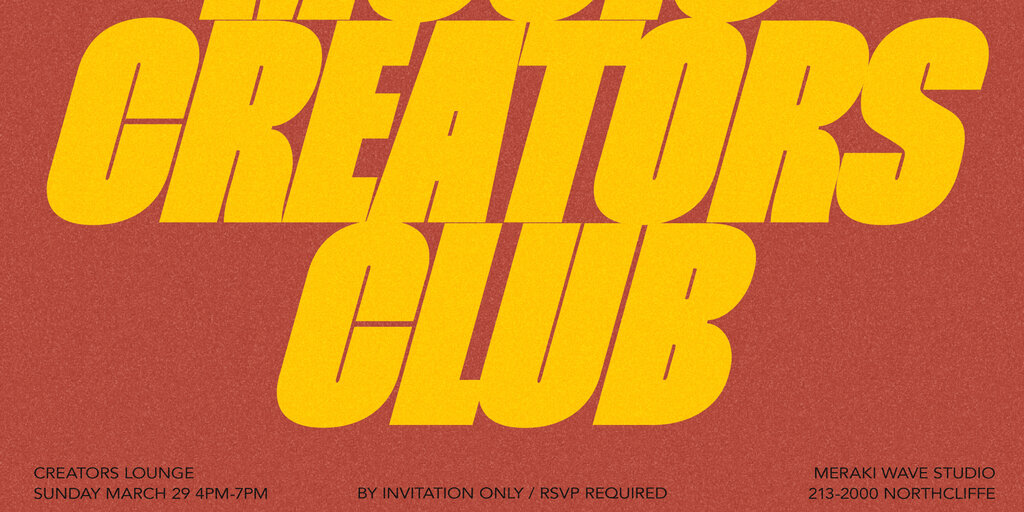 FILIPINO MUSIC CREATORS CLUB - CREATORS LOUNGE Banner