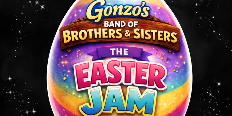 Gonzo's Band of Brothers & Sisters with Special Guest, Reagan Richards!