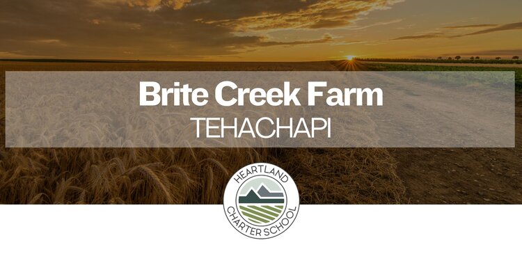 Brite Creek Farm Tour- Heartland Charter School
