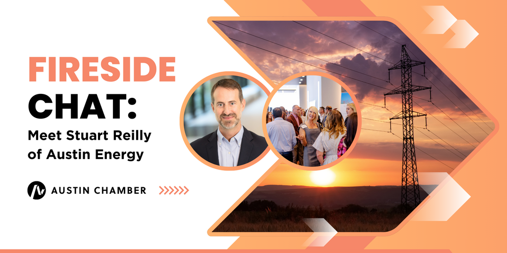 Fireside Chat: Meet Stuart Reilly of Austin Energy Banner