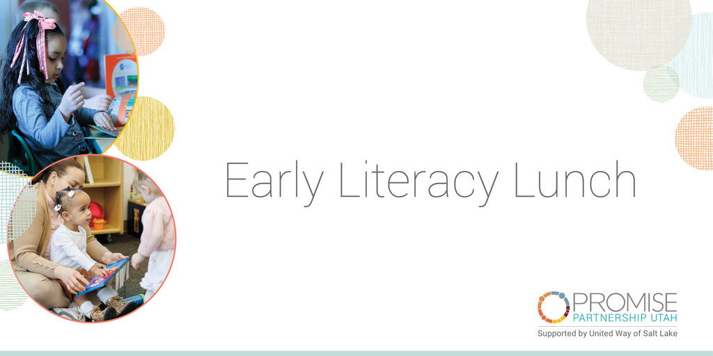 Early Literacy Lunch Banner