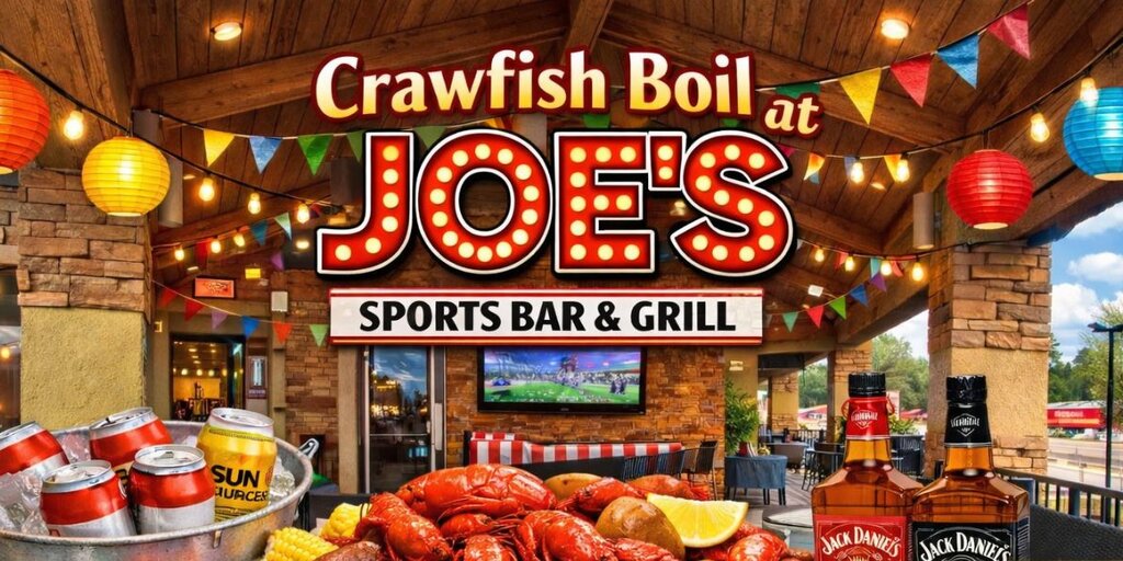 Neighborhood Patio Party Banner