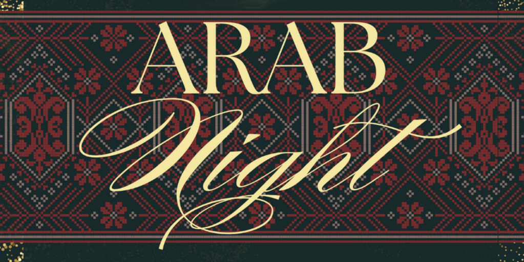 Arab Night Banner