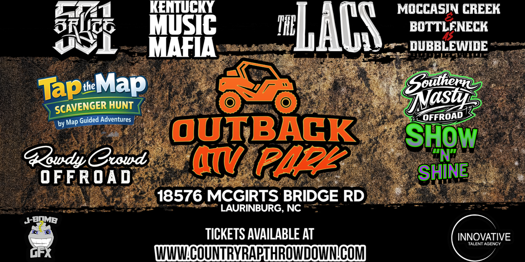North Carolina Country Rap Throwdown  Banner