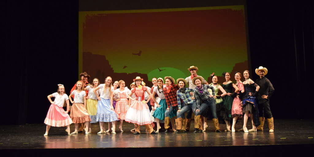 OCOTA 2026 Spring Repertoire - Saturday Evening Banner