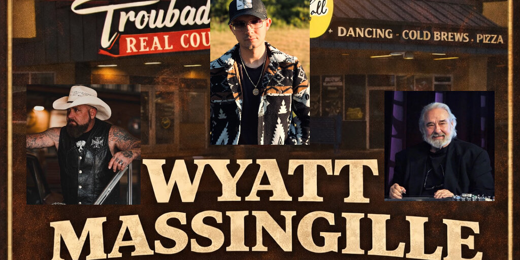Wyatt Massingille + Special Guest Hosted By Backstage Pass Banner