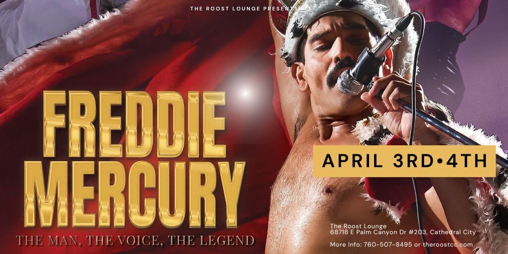 Roy Cruz IS Freddie Mercury 4/3 Banner