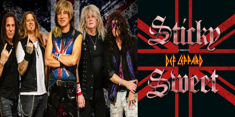 Sticky Sweet- A Tribute to Def Leppard 