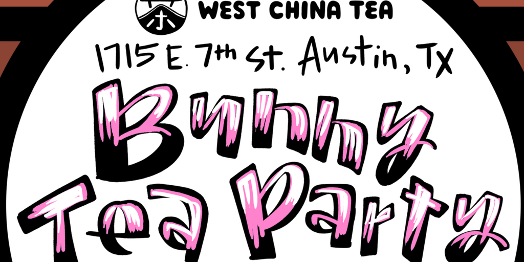 Bunny Tea Party Banner