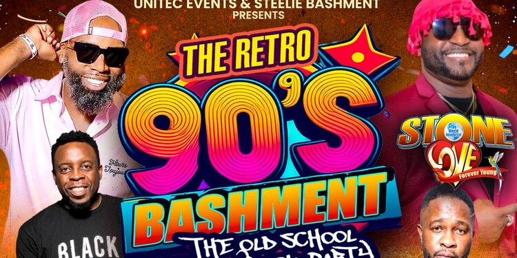 THE RETRO 90’S BASHMENT 