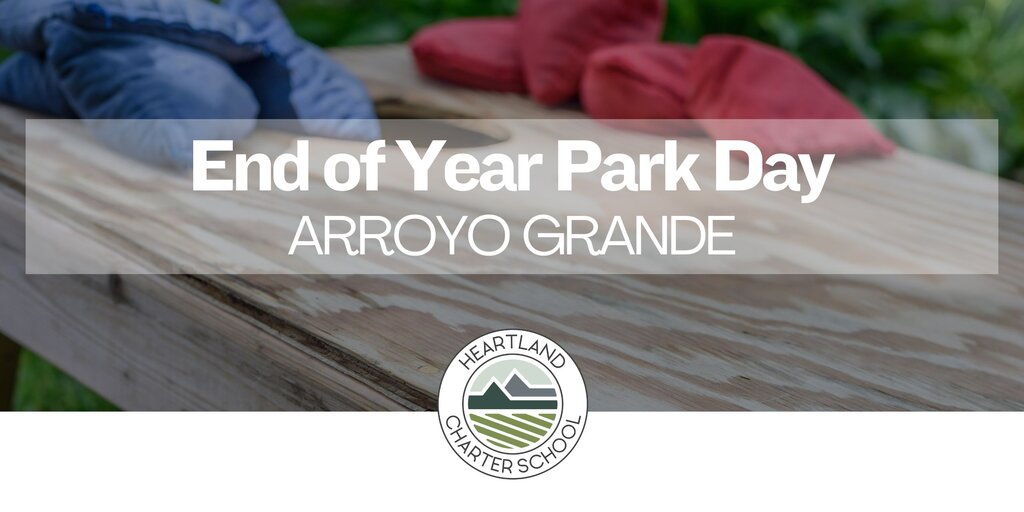 End of Year Park Day- Heartland Charter School Banner