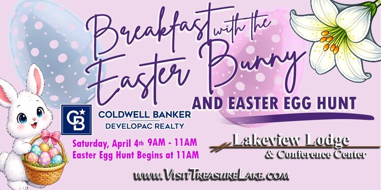 Breakfast with the Easter Bunny