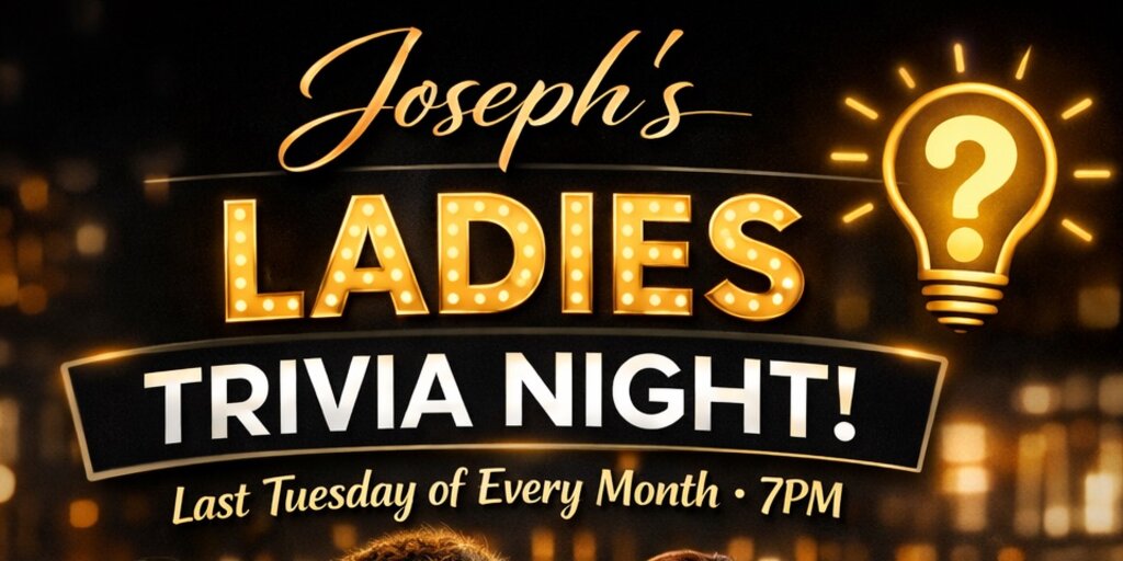 Ladies Trivia Night  Banner