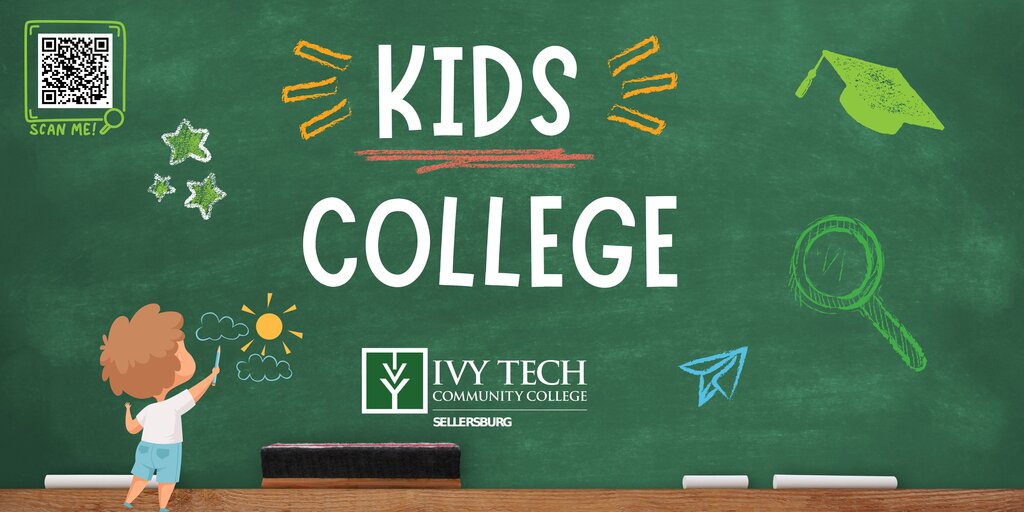 Kids College 2026 Banner