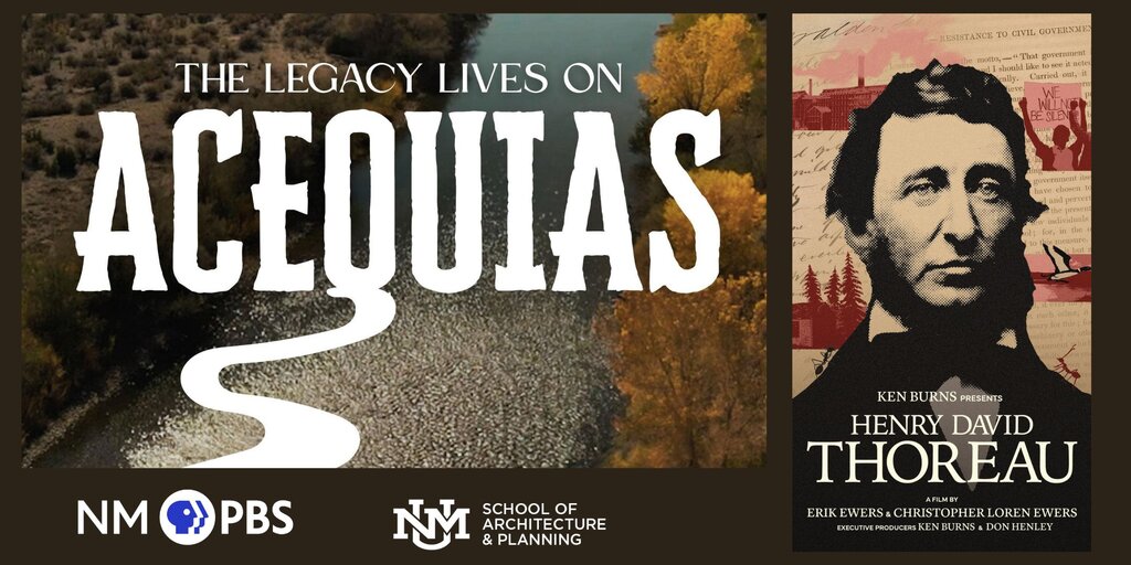 Acequias: Water and Community in New Mexico Banner