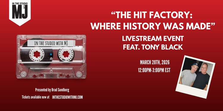 Live From The Hit Factory - LIVESTREAM