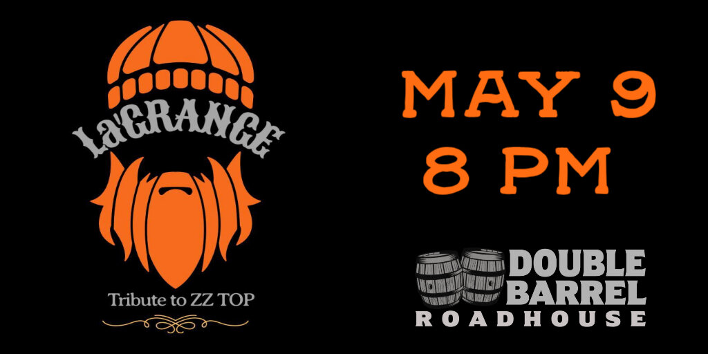 La'GRANGE- The East Coast's Premier Tribute to ZZ Top Banner