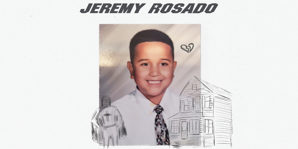 JEREMY ROSADO'S HERO IN THE ROOM TOUR LUFKIN, TX  Banner