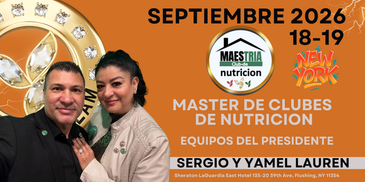 MASTER DE CLUBES DE NUTRICION-SEPT 2026