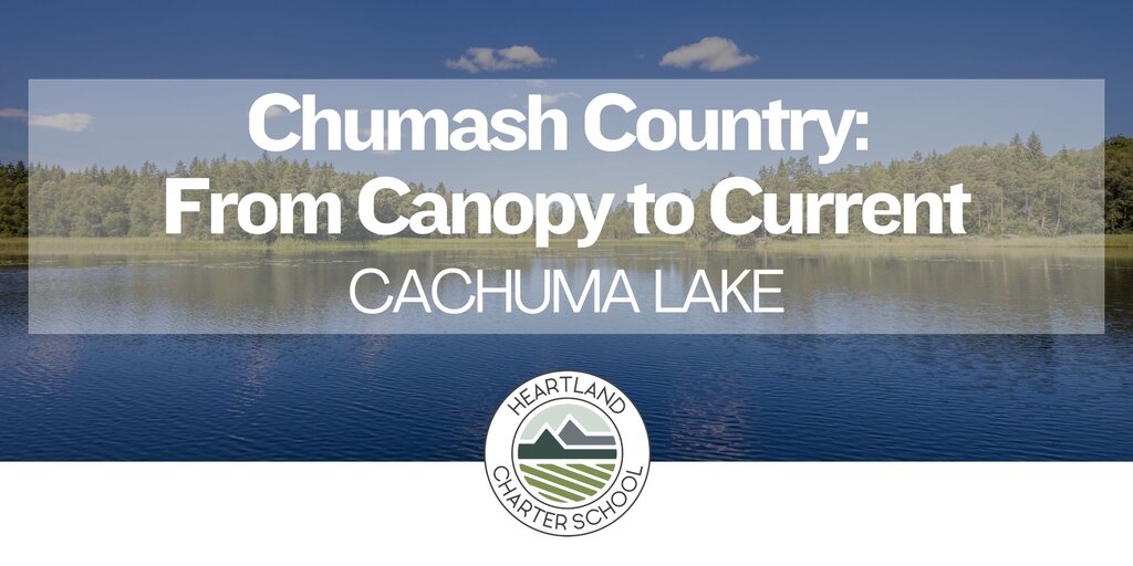 Chumash Country: From Canopy to Current- Heartland Charter School Banner