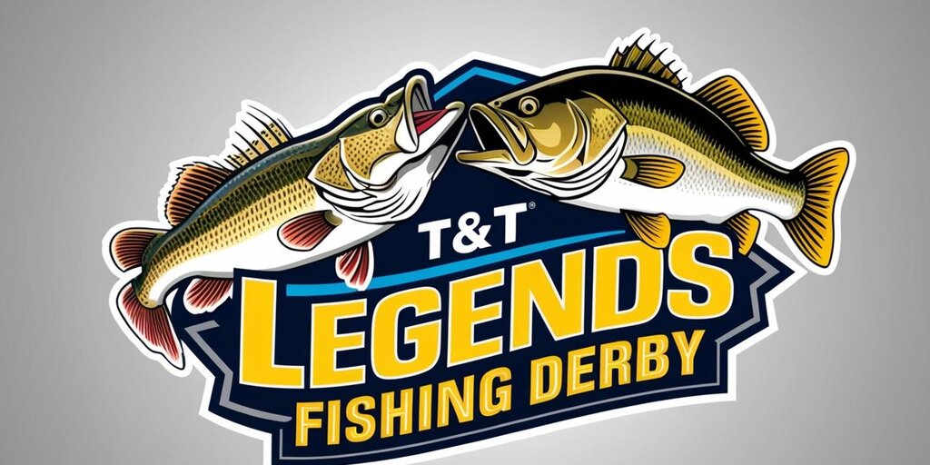 T&T Legends Fishing Derby Banner