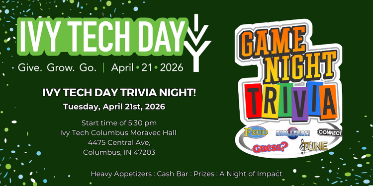 Columbus - Ivy Tech Day 2026 - Trivia Night