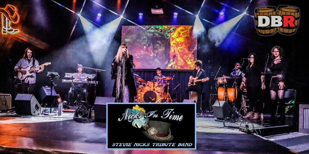 Nicks In Time- The Ultimate Stevie Nicks Tribute Band  Banner