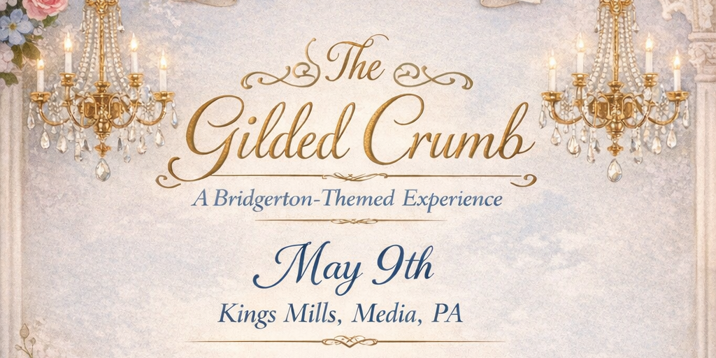 The Gilded Crumb Ball Banner