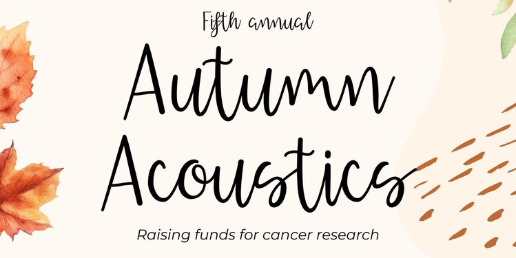 Autumn Acoustics 2026