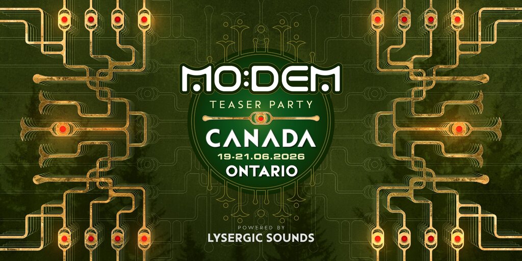 MODEM Teaser Party Canada  Banner
