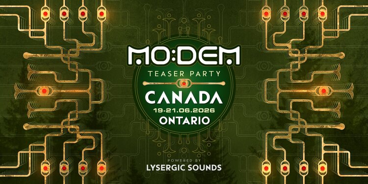 MODEM Teaser Party Canada 