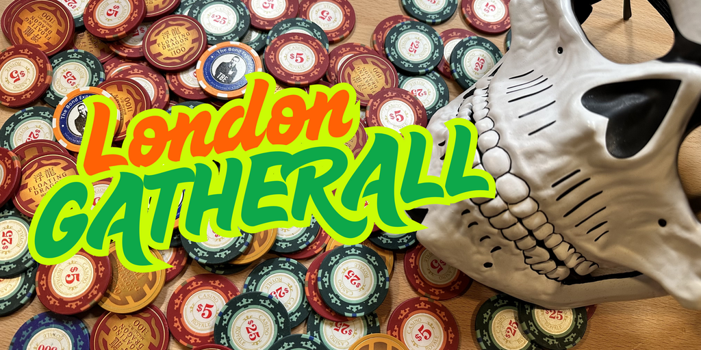 GATHERALL Halloween in London Banner