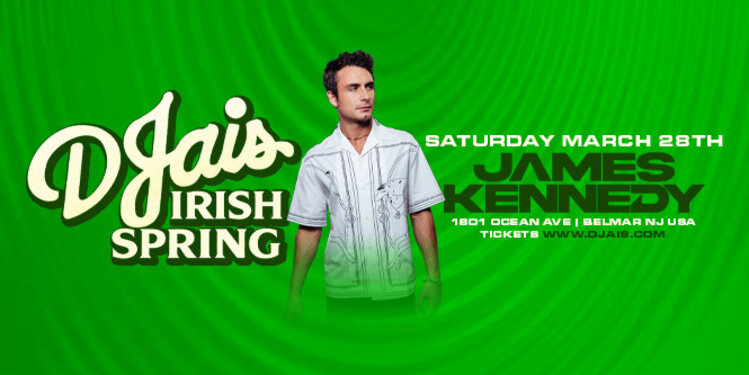 D'Jais Irish Spring with James Kennedy