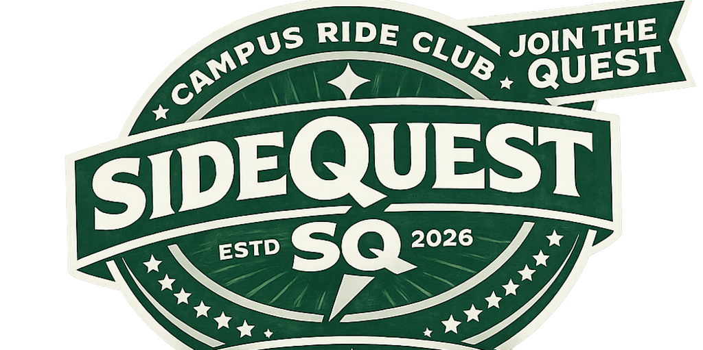 Grab A Side Quest - March/April Banner