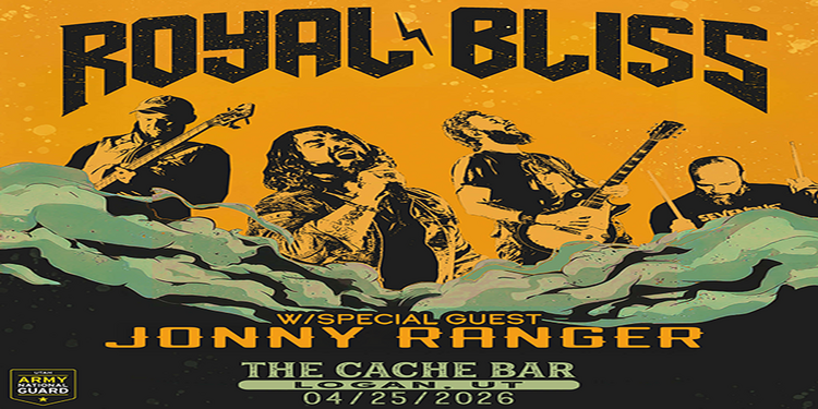 ROYAL BLISS with Jonny Ranger at The Cache!
