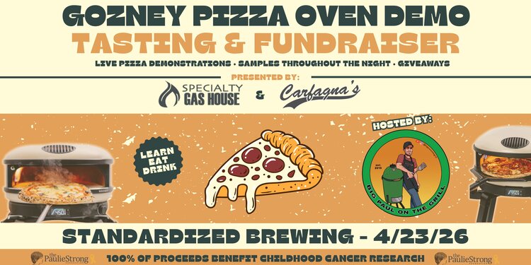 Gozney Pizza Demo/Class Fundraiser
