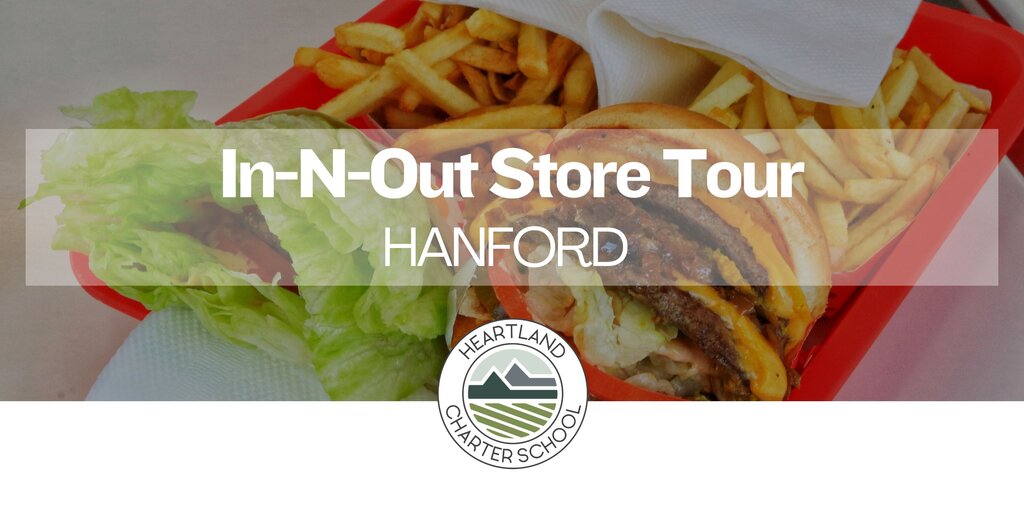 In-N-Out Store Tour- Heartland Charter School Banner