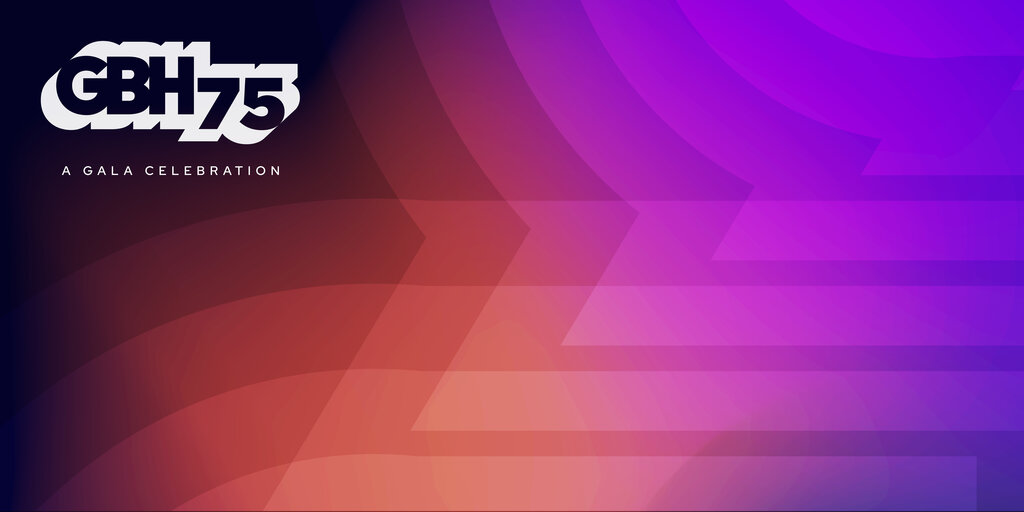GBH75: A Gala Celebration Banner