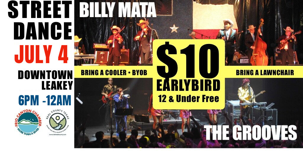 July Jubilee Street Dance 2026 Banner