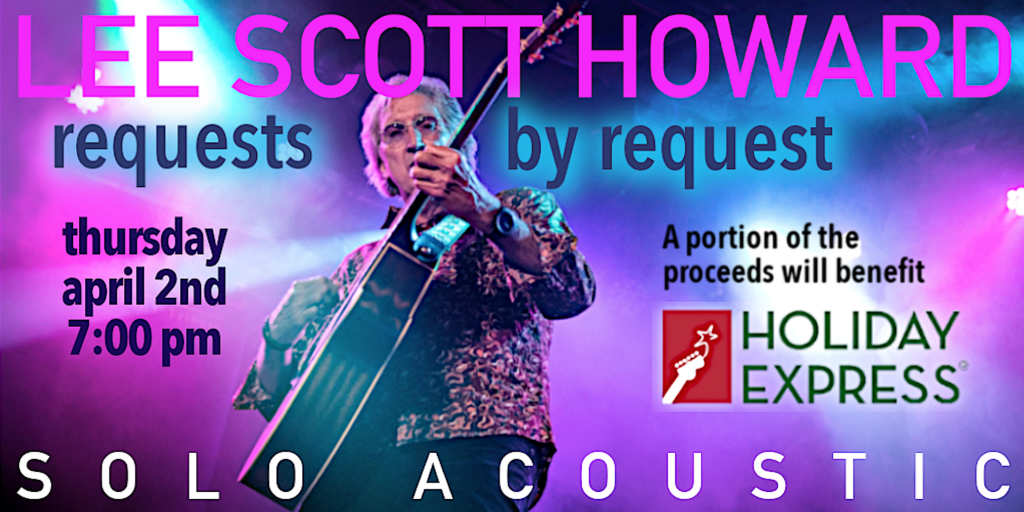 Lee Scott Howard • Requests by Request Banner